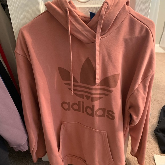 adidas Tops - Rare adidas trefoil hoodie